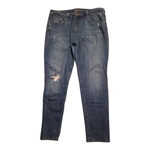 LOFT Women's Skinny Jeans in Faded Blue